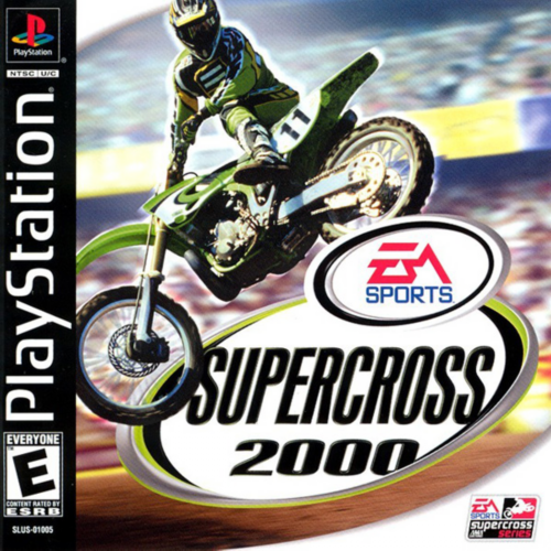 EA Sports Supercross 2000 (USA) Cover